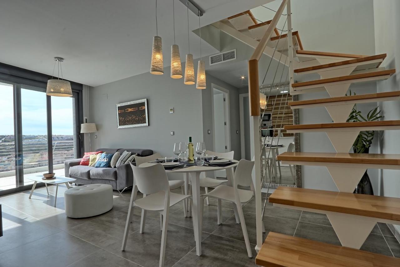006 - Infinity View Penthouse - Comfortholidays Apartment Arenales del Sol Exterior photo